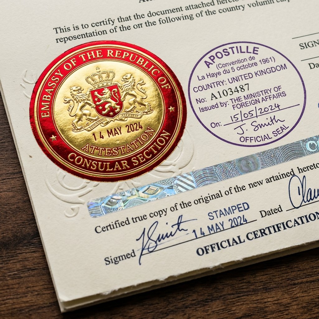 Attestation & Apostille - Faisal Tour & Travels